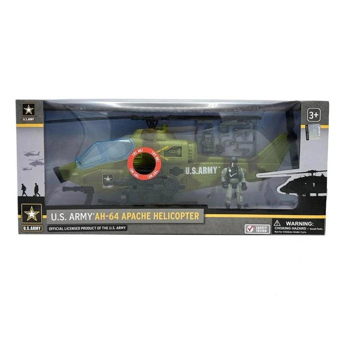 AH-64 APACHE HELICOPTER PLAY SET